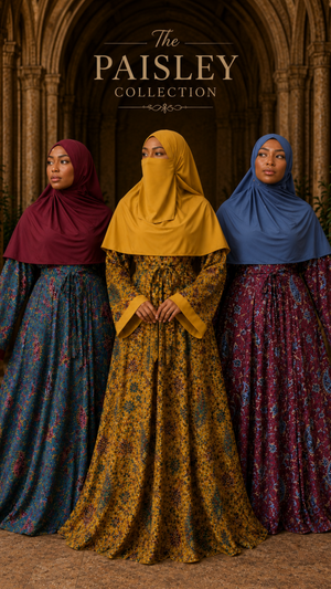 Bayisli (Paisley) Blue | Raha