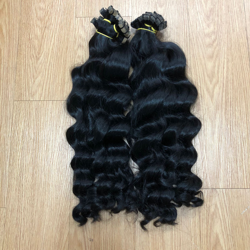 Cambodian Tropical Curl Tape In Extensions