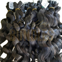 Burmese Raw Human Hair Bundles