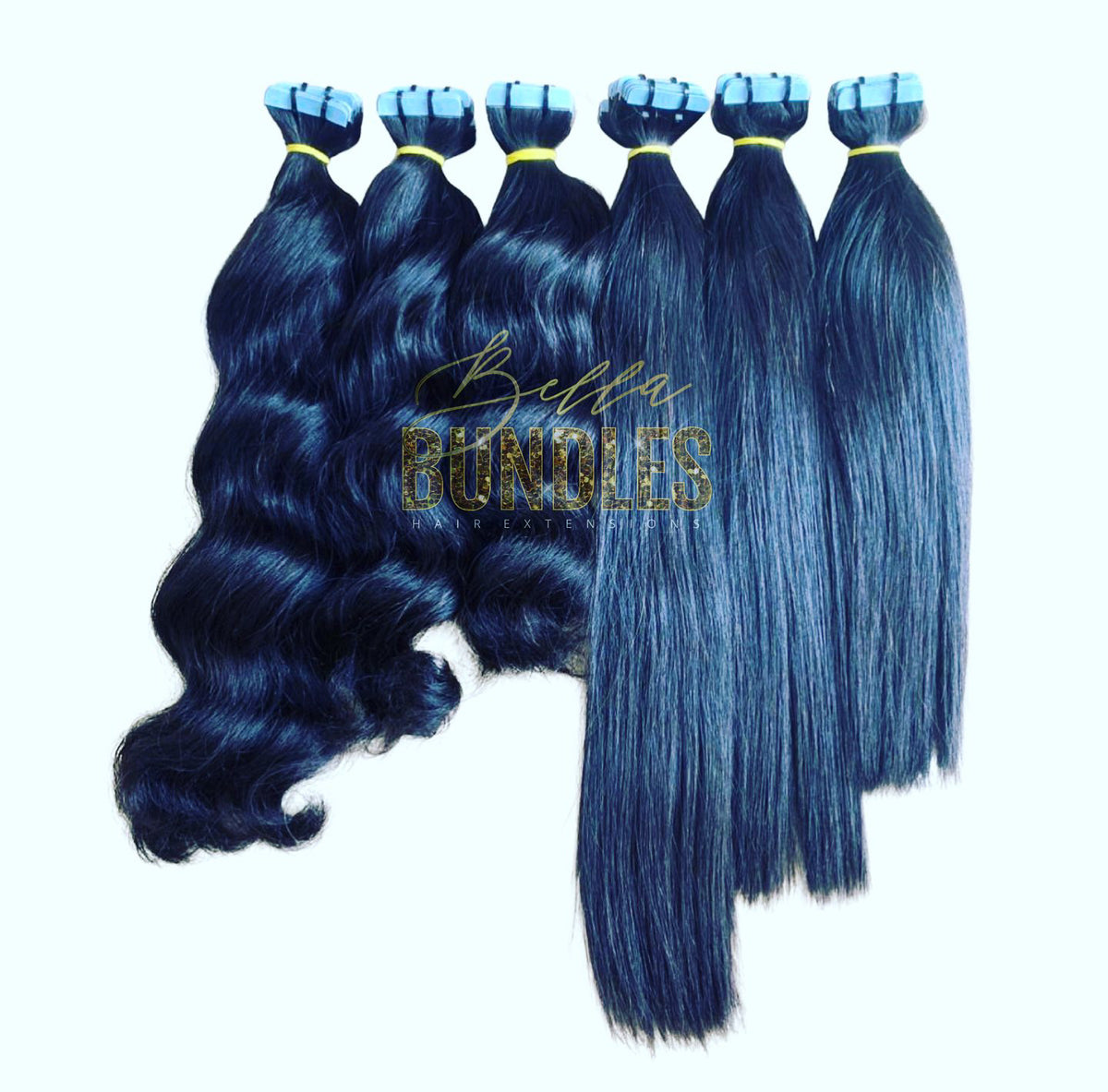 Cambodian Tropical Curl Tape In Extensions