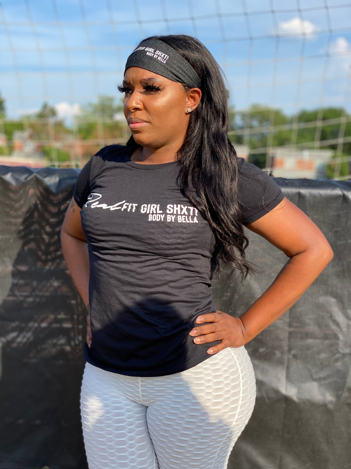 Real FIT GIRL SHXT - T-Shirt