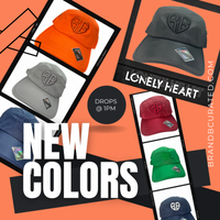 B BRAND LONELY HEART HAT