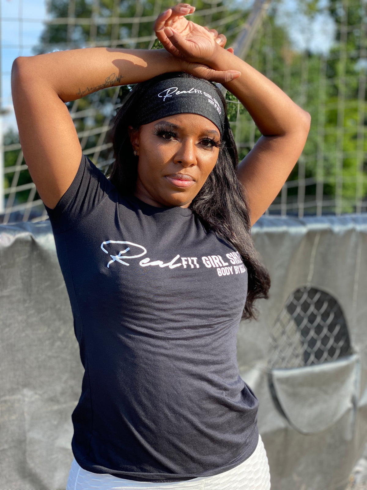 Real FIT GIRL SHXT - T-Shirt