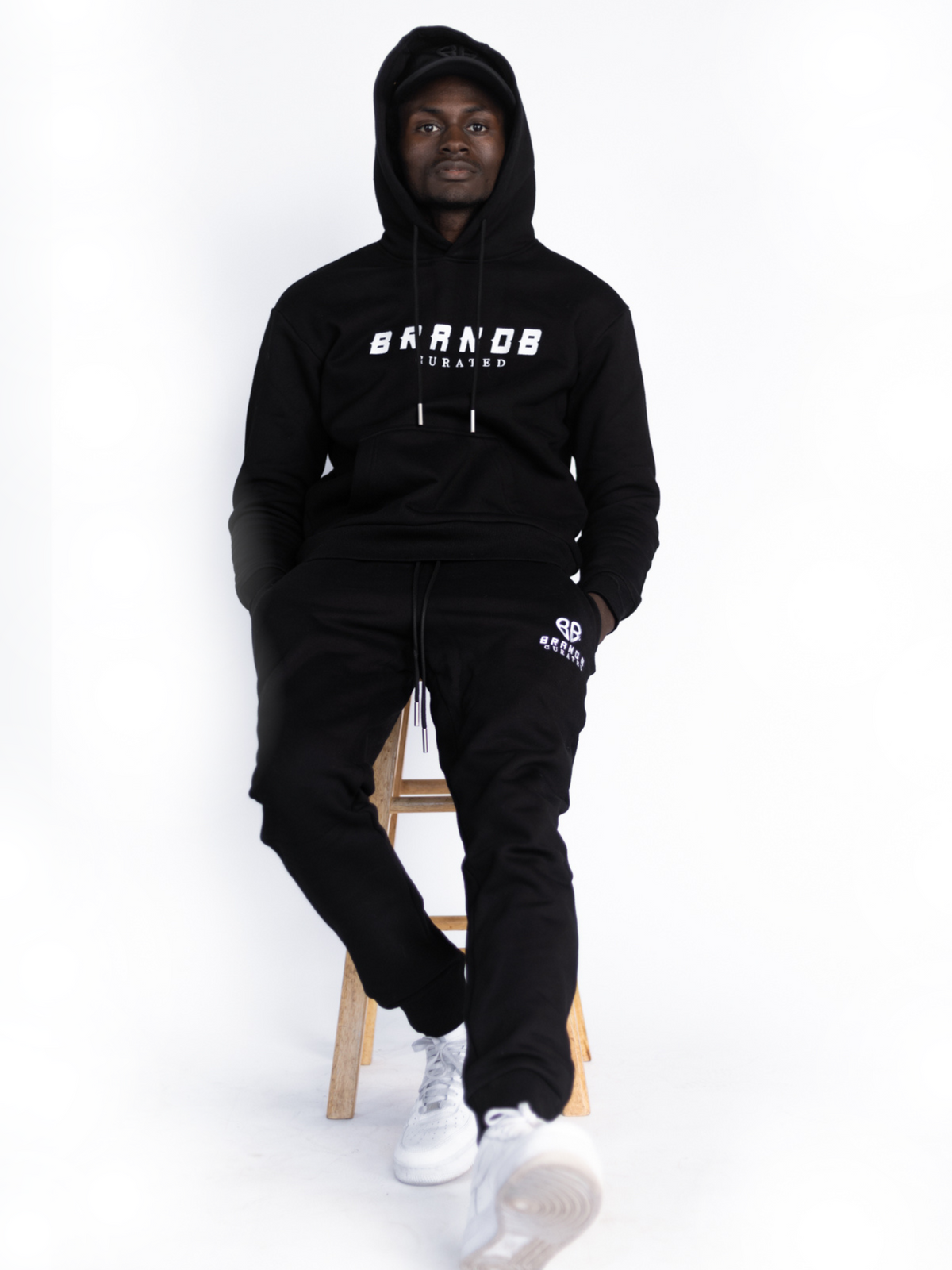 Signature BBC Sweat Pants (Black)